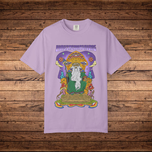 Gnome King - Unisex Garment-Dyed T-shirt (NEW)